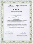 Dyplom udziału w szkoleniu HVAC